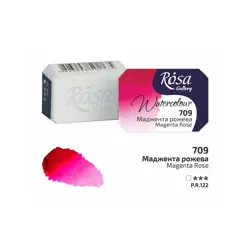 Akvarelové barvy Rosa 2,5ml 709 magenta rose